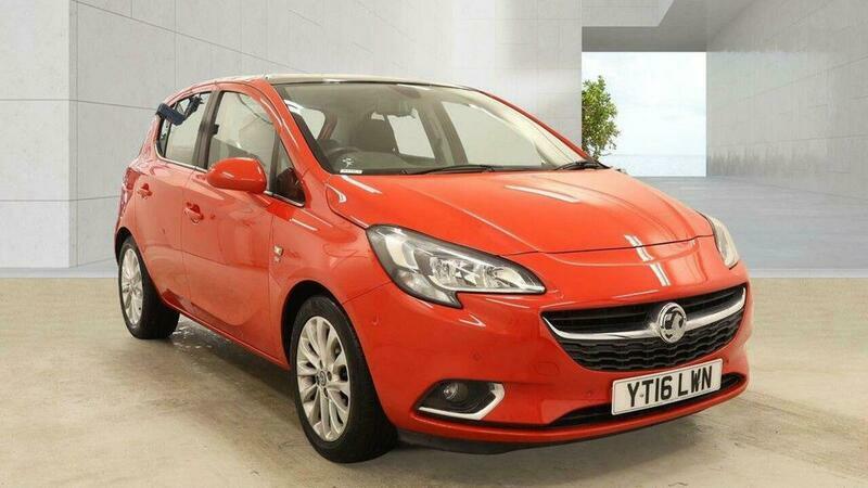 Vauxhall Corsa 1.4I Ecoflex Se Euro Red