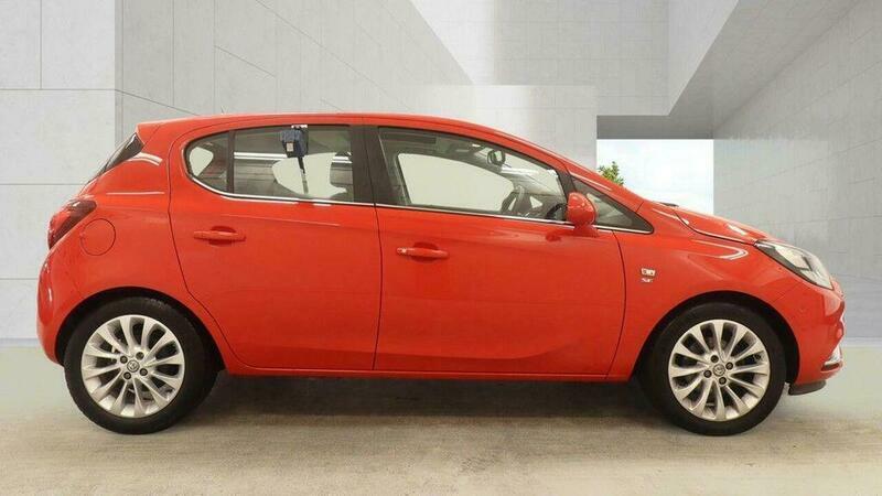 Vauxhall Corsa 1.4I Ecoflex Se Euro Red #3