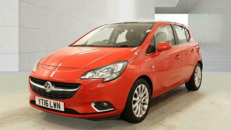 Vauxhall Corsa 1.4I Ecoflex Se Euro Red #2