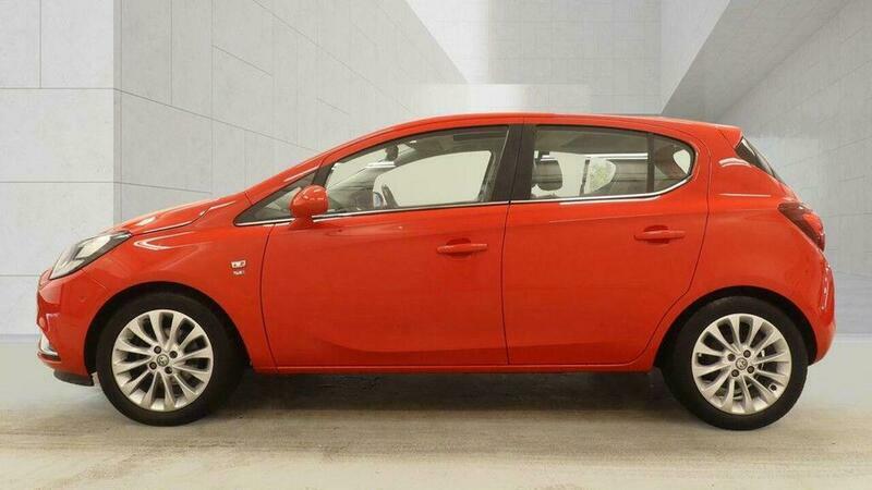Vauxhall Corsa 1.4I Ecoflex Se Euro Red #4