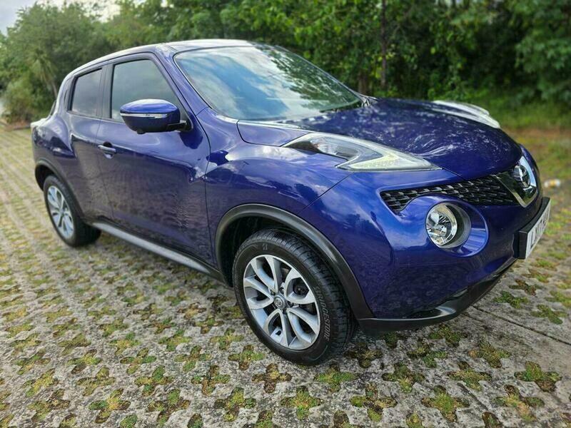 Nissan Juke 1.6 Tekna Xtron Euro Blue