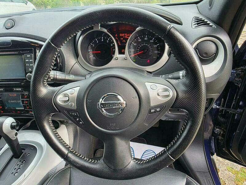 Nissan Juke 1.6 Acenta Premium Xtron Euro 6 Blue #40
