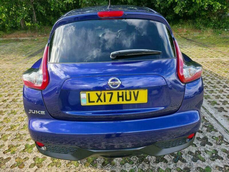 Nissan Juke 1.6 Acenta Premium Xtron Euro 6 Blue #14