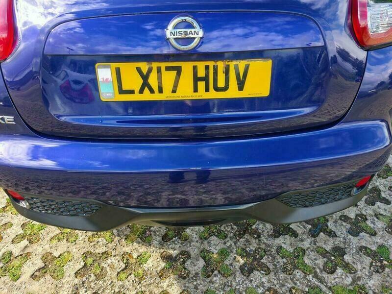 Nissan Juke 1.6 Acenta Premium Xtron Euro 6 Blue #16