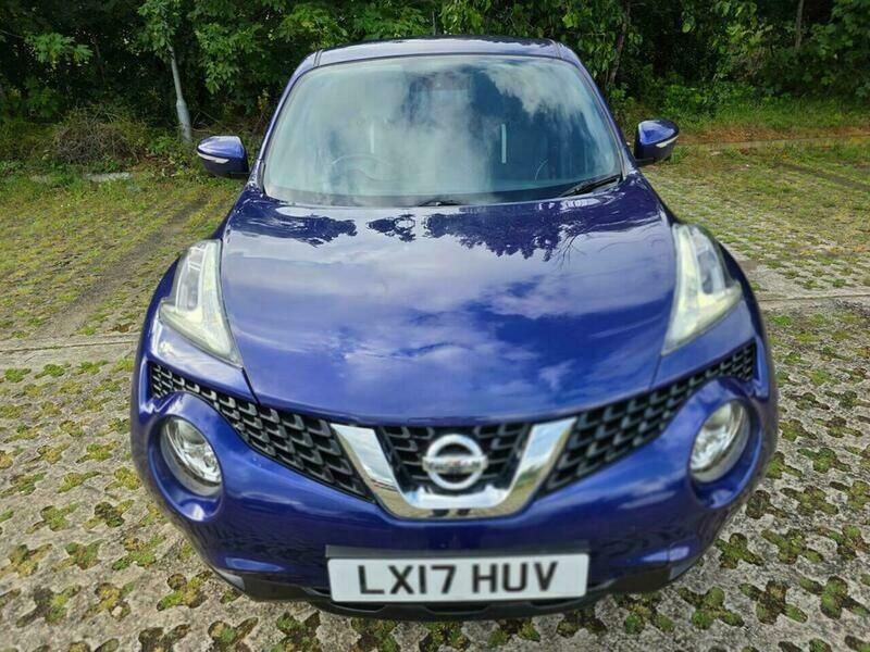Nissan Juke 1.6 Tekna Xtron Euro Blue #2