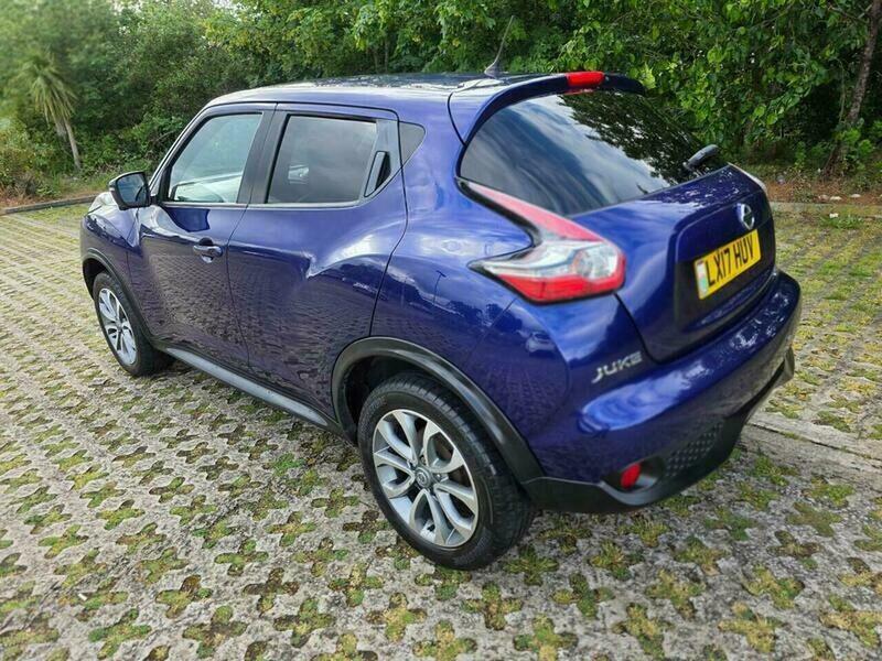 Nissan Juke 1.6 Acenta Premium Xtron Euro 6 Blue #19