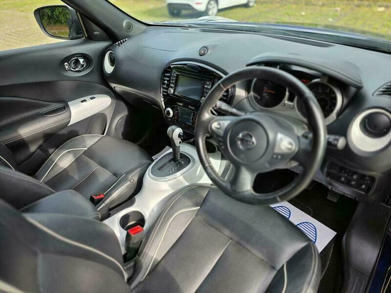 Nissan Juke 1.6 Acenta Premium Xtron Euro 6 Blue #21