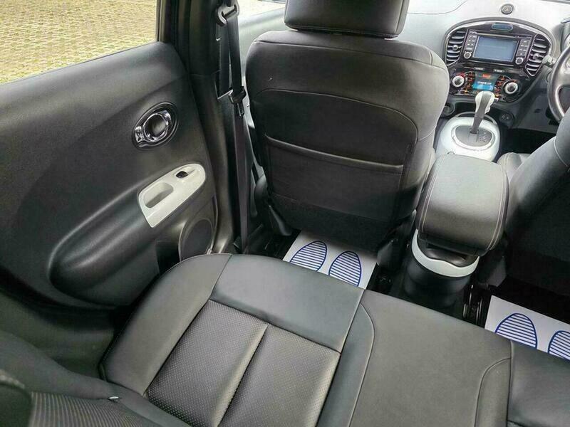 Nissan Juke 1.6 Acenta Premium Xtron Euro 6 Blue #35