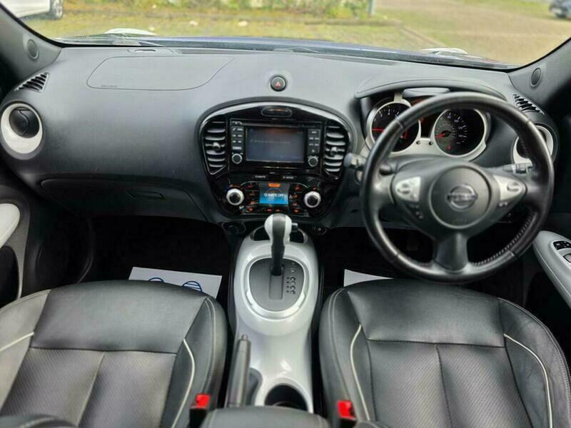 Nissan Juke 1.6 Acenta Premium Xtron Euro 6 Blue #24