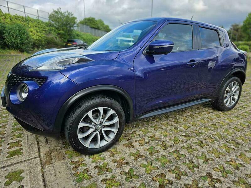 Nissan Juke 1.6 Acenta Premium Xtron Euro 6 Blue #9