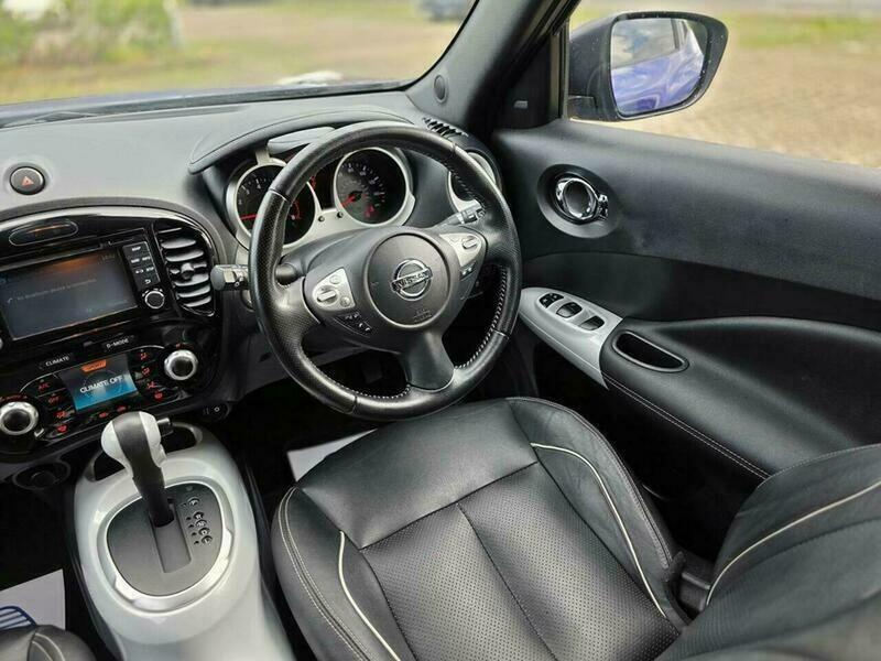 Nissan Juke 1.6 Acenta Premium Xtron Euro 6 Blue #25