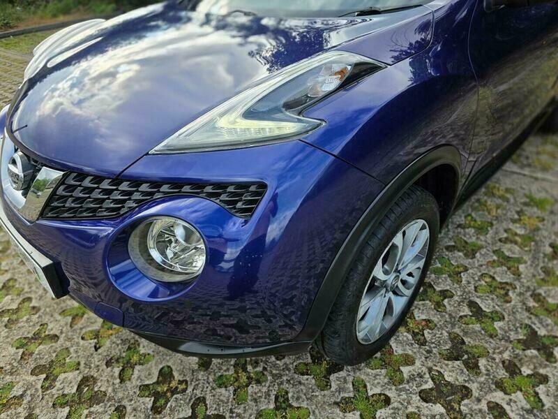 Nissan Juke 1.6 Tekna Xtron Euro Blue #6