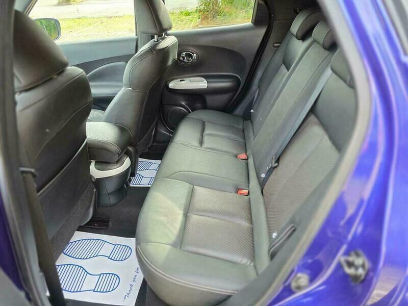 Nissan Juke 1.6 Acenta Premium Xtron Euro 6 Blue #33