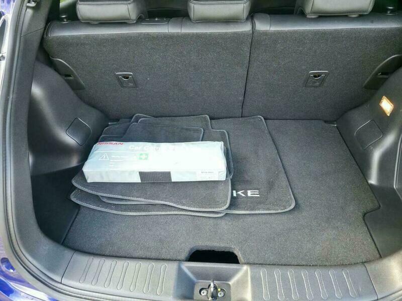 Nissan Juke 1.6 Acenta Premium Xtron Euro 6 Blue #51