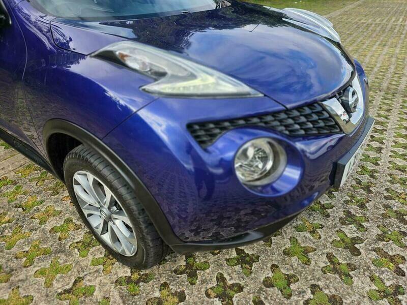Nissan Juke 1.6 Tekna Xtron Euro Blue #4