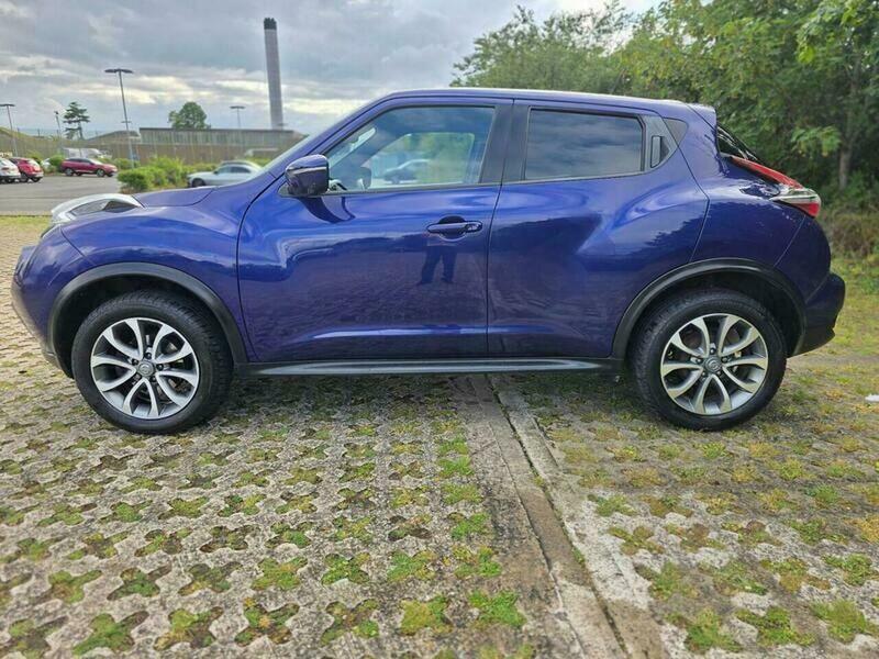 Nissan Juke 1.6 Acenta Premium Xtron Euro 6 Blue #20