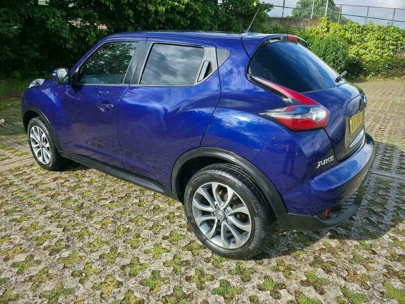 Nissan Juke 1.6 Acenta Premium Xtron Euro 6 Blue #13