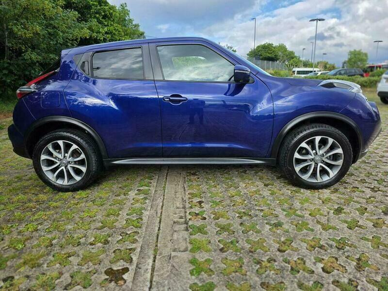 Nissan Juke 1.6 Acenta Premium Xtron Euro 6 Blue #12