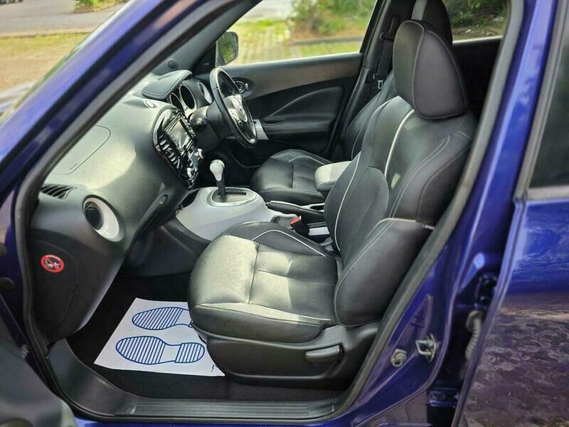Nissan Juke 1.6 Acenta Premium Xtron Euro 6 Blue #28
