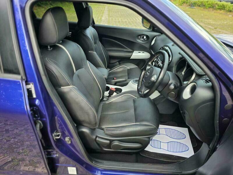Nissan Juke 1.6 Acenta Premium Xtron Euro 6 Blue #22