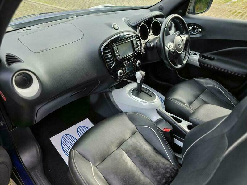 Nissan Juke 1.6 Acenta Premium Xtron Euro 6 Blue #27