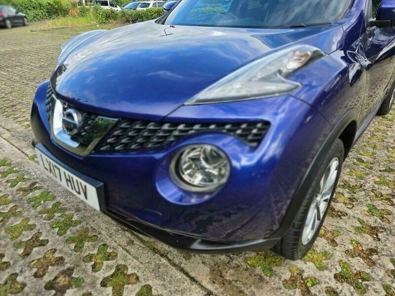 Nissan Juke 1.6 Acenta Premium Xtron Euro 6 Blue #11