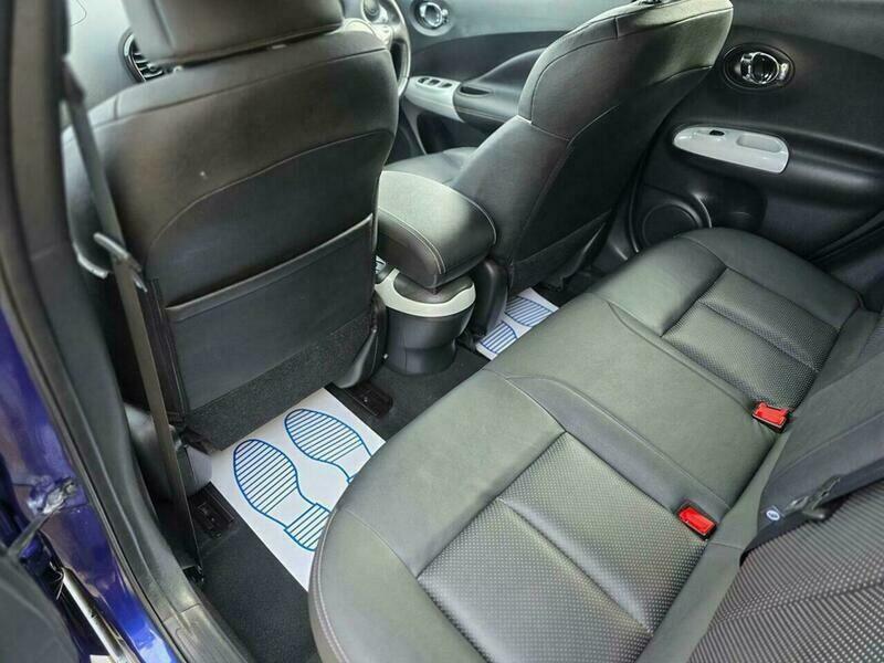 Nissan Juke 1.6 Acenta Premium Xtron Euro 6 Blue #32