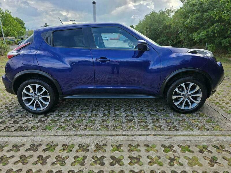 Nissan Juke 1.6 Acenta Premium Xtron Euro 6 Blue #8