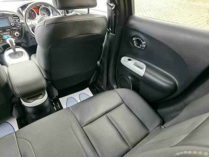 Nissan Juke 1.6 Acenta Premium Xtron Euro 6 Blue #37