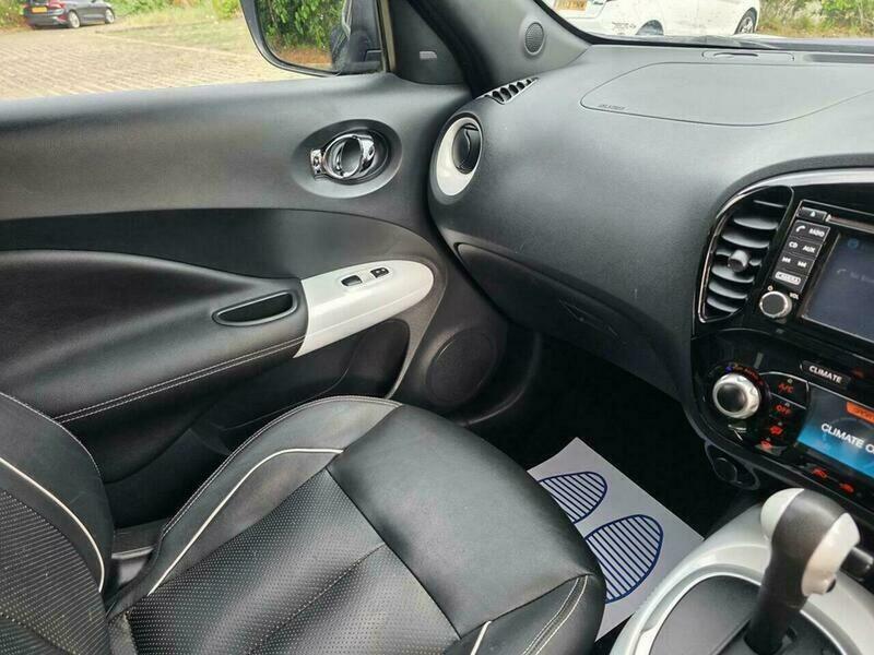 Nissan Juke 1.6 Acenta Premium Xtron Euro 6 Blue #39