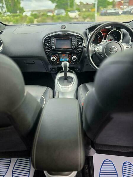Nissan Juke 1.6 Acenta Premium Xtron Euro 6 Blue #26