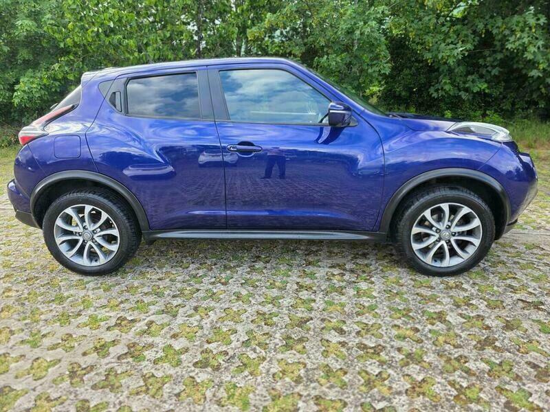 Nissan Juke 1.6 Acenta Premium Xtron Euro 6 Blue #49
