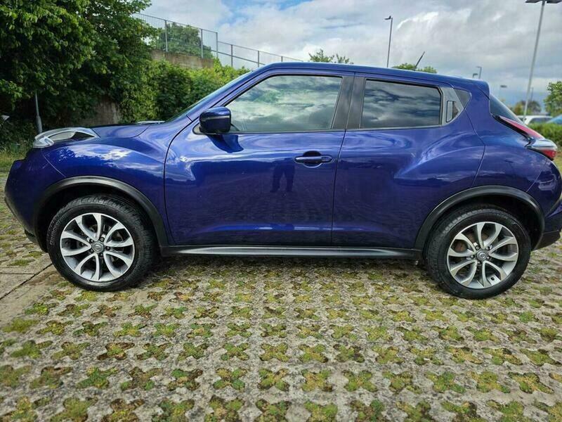 Nissan Juke 1.6 Acenta Premium Xtron Euro 6 Blue #7