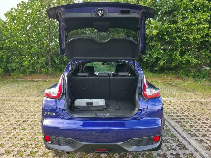 Nissan Juke 1.6 Acenta Premium Xtron Euro 6 Blue #15