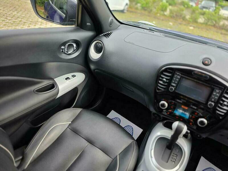 Nissan Juke 1.6 Acenta Premium Xtron Euro 6 Blue #23