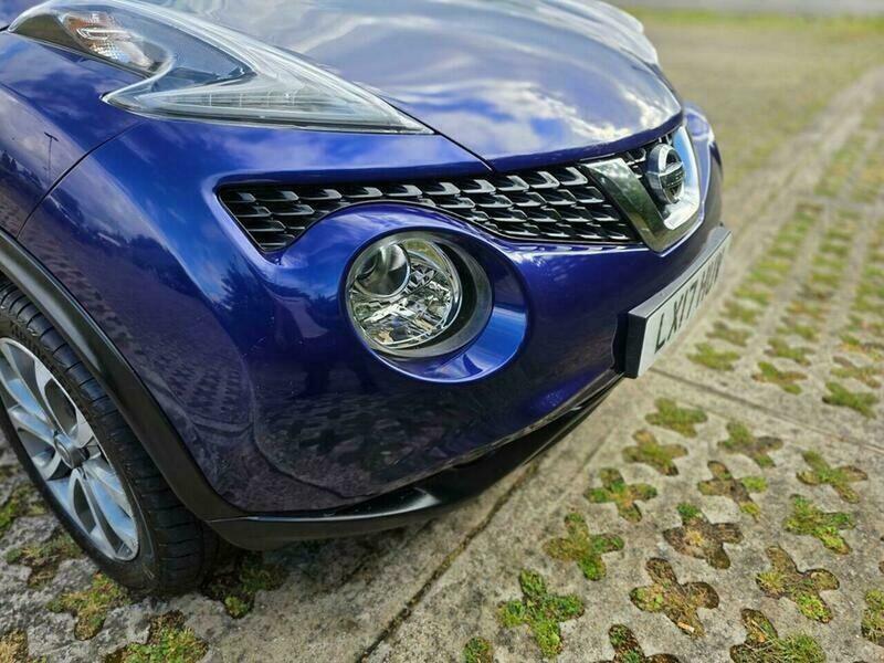 Nissan Juke 1.6 Acenta Premium Xtron Euro 6 Blue #10