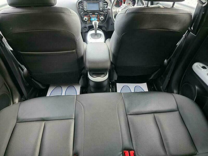 Nissan Juke 1.6 Acenta Premium Xtron Euro 6 Blue #36