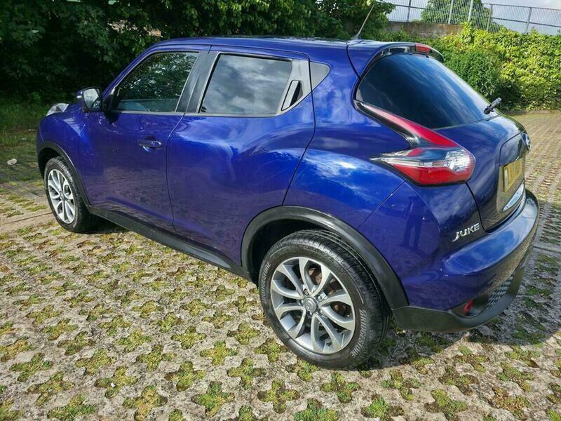 Nissan Juke 1.6 Acenta Premium Xtron Euro 6 Blue #17