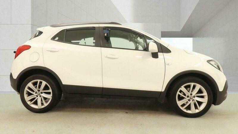 Vauxhall Mokka 1.4I Turbo Exclusiv 2Wd White #4