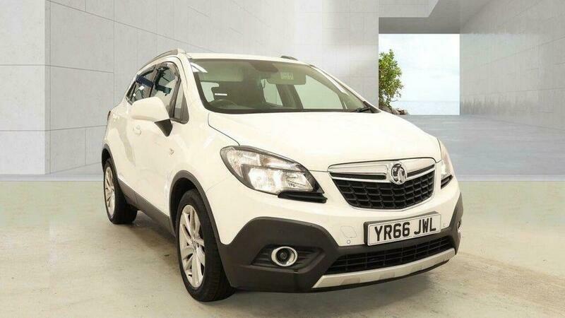 Vauxhall Mokka 1.4I Turbo Exclusiv 2Wd White