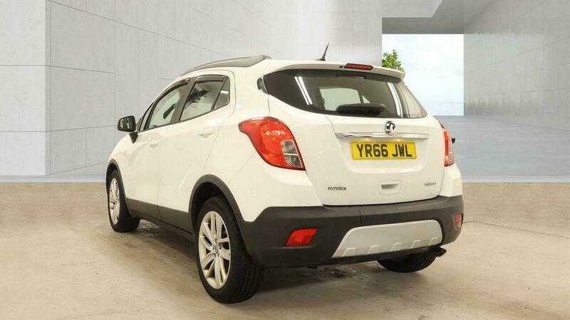 Vauxhall Mokka 1.4I Turbo Exclusiv 2Wd White #6