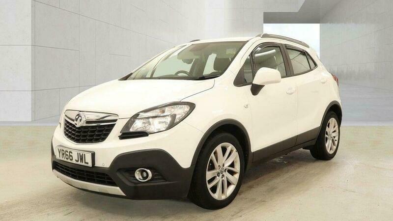Vauxhall Mokka 1.4I Turbo Exclusiv 2Wd White #3