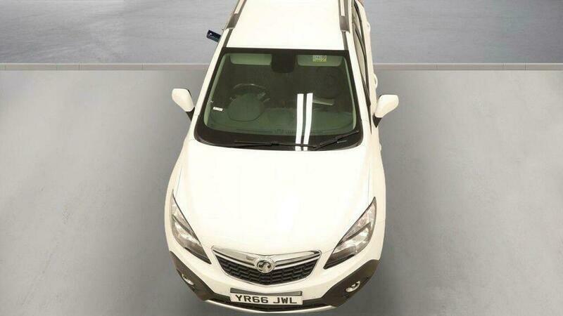 Vauxhall Mokka 1.4I Turbo Exclusiv 2Wd White #2