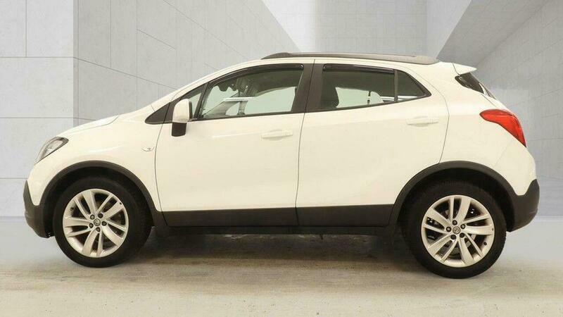 Vauxhall Mokka 1.4I Turbo Exclusiv 2Wd White #5