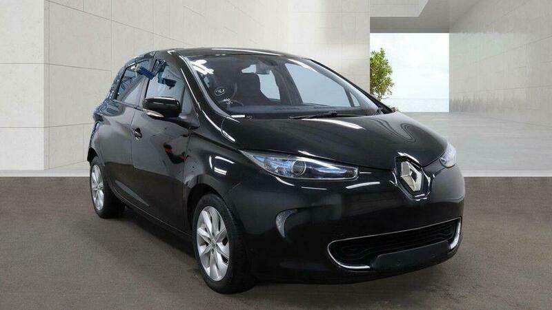 Renault Zoe 22Kwh Dynamique Intens Black