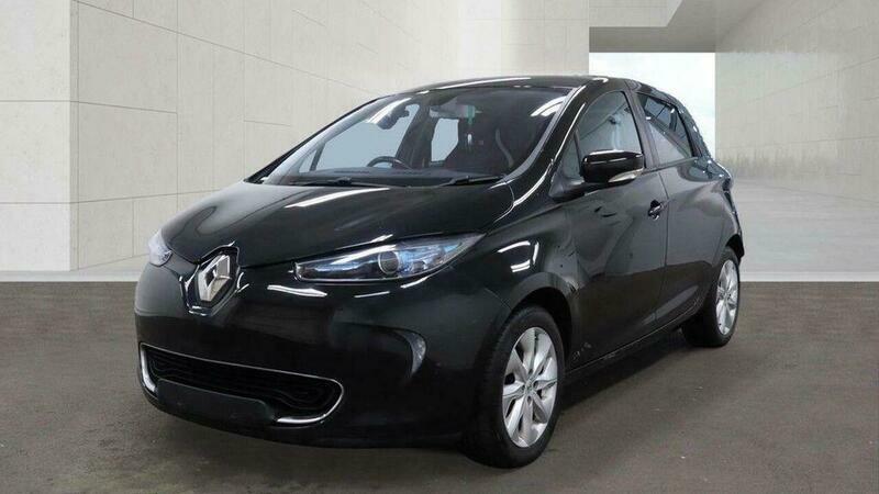 Renault Zoe 22Kwh Dynamique Intens Black #4