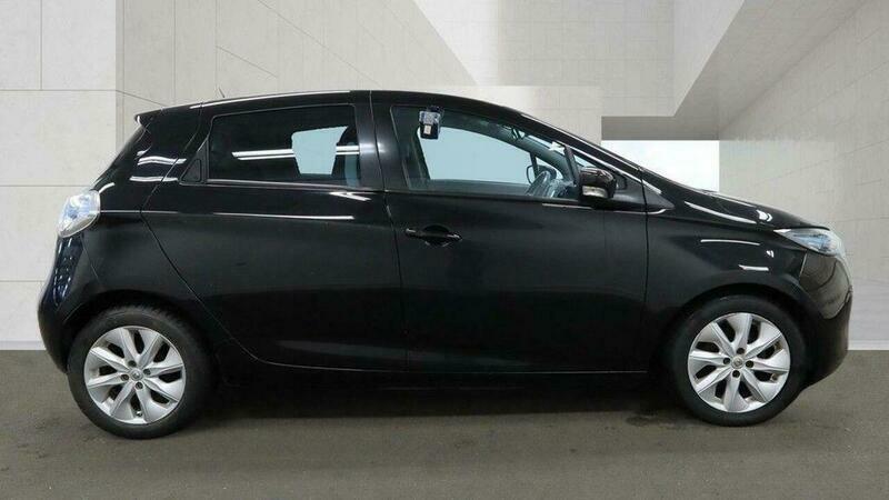 Renault Zoe 22Kwh Dynamique Intens Black #5