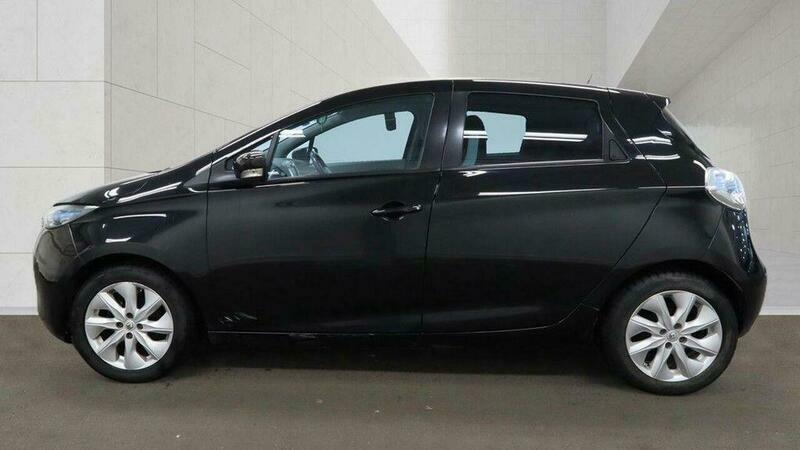 Renault Zoe 22Kwh Dynamique Intens Black #6
