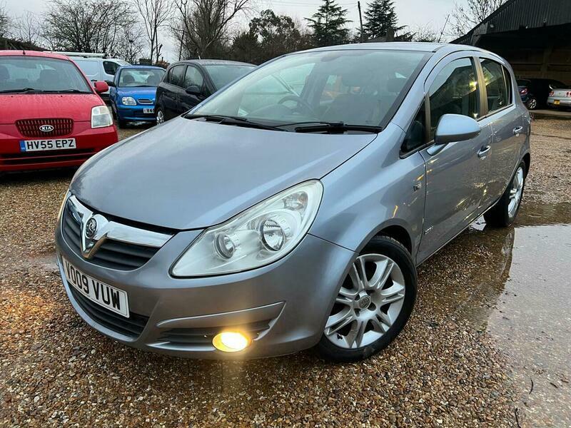 Vauxhall Corsa 1.4I 16V Design Silver