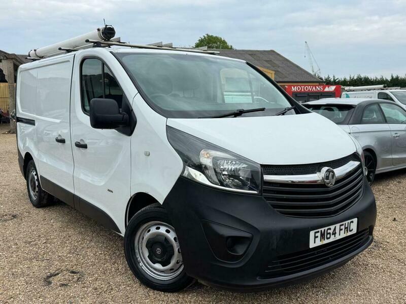 Vauxhall Vivaro 1.6 Cdti 2900 Ecoflex White
